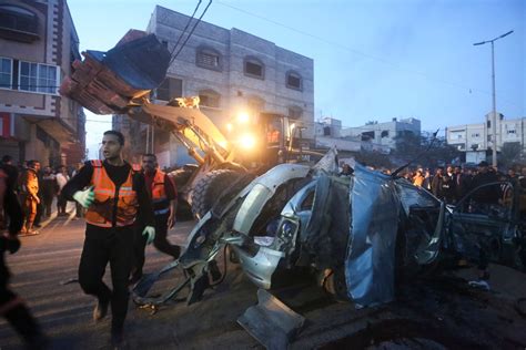 Deaths Soar As Fighting Rages In Gaza Israel Raids West Bank Fmt