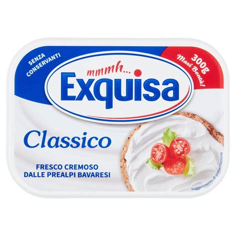 Formaggio Spalmabile Classico Exquisa Gr L Ecommerce Secondo