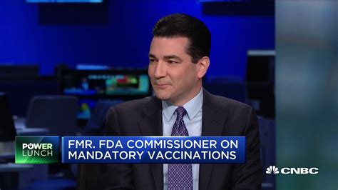 Watch Cnbcs Full Interview With Former Fda Commissioner Scott Gottlieb