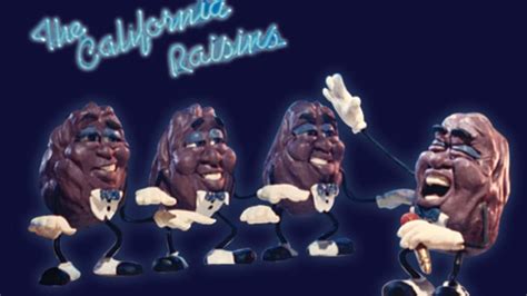 The California Raisins How A Bunch Of Dried Grapes Became A Hit Band