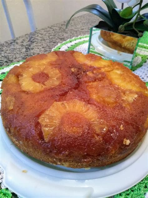 Bolo De Abacaxi Caramelizado Receitas De Todos