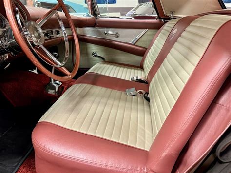 BEAUTIFUL 1957 FORD THUNDERBIRD CONVERTIBLE FRAME OFF RESTORED 312 V8