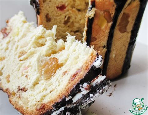 Итальянский пасхальный кулич "Панеттоне" – кулинарный рецепт
