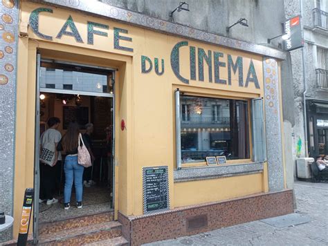 Café Du Cinéma Bars à Nantes Checkfr