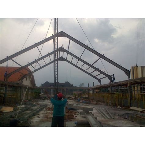 Jasa Fabrikasi Konstruksi Baja Wf Oleh Cv Beta Construction