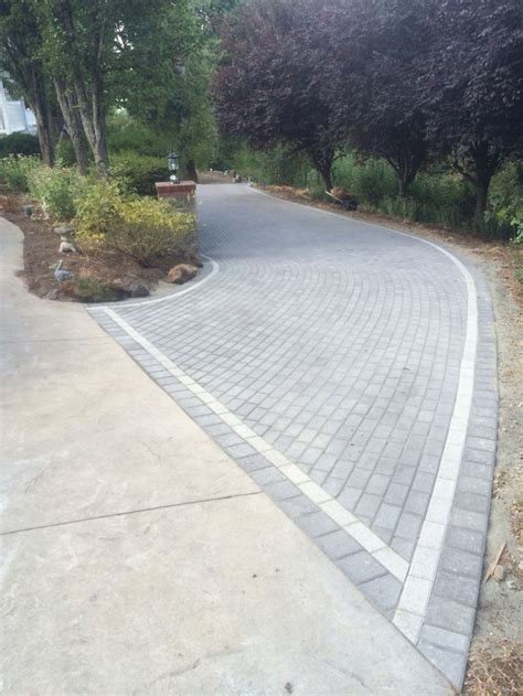 17 Best images about Paver Driveway on Pinterest | Driveway paving, Stone driveway and Concrete ...