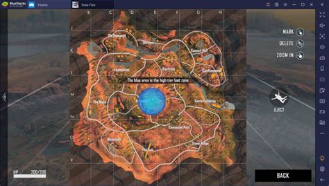 Garena Free Fire Guide Top Hidden Places On Kalahari Map Explore