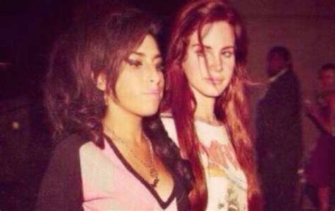 False Photograph Shows Amy Winehouse With Lana Del Rey