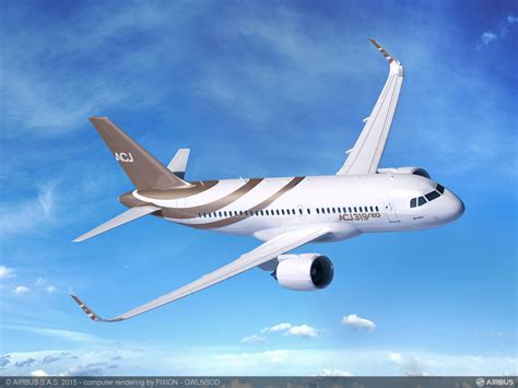Modern design of Airbus ACJneo is natural fit for new technologies