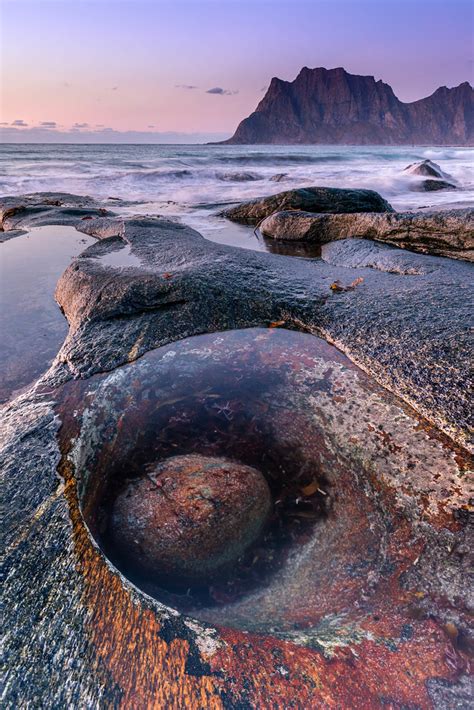 The Dragon Eye At Uttakleiv Beach Lofoten Marcel Weber Flickr