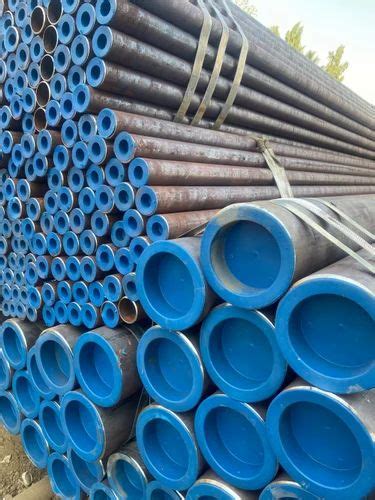 Asme Sa Grade B Seamless Carbon Steel Pipes For Industrial At Rs