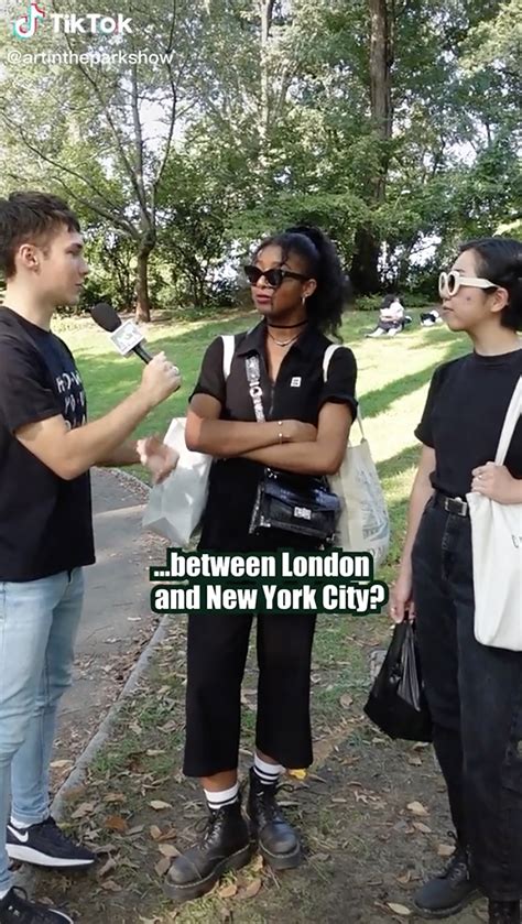 Londoners are 'horrible' compared to 'friendly' New Yorkers