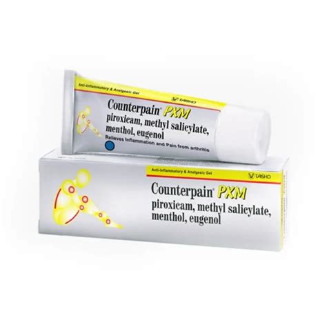 COUNTERPAIN PXM GEL 25 G Kegunaan Efek Samping Dosis Dan Aturan