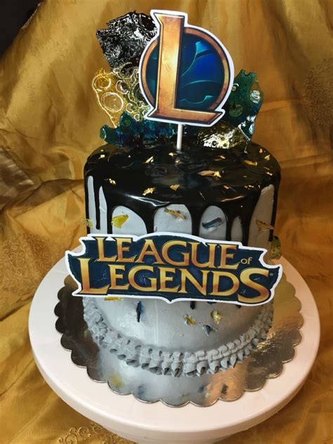 League Of Legends Cake Recetas De Comidas Faciles Tortas Recetas De