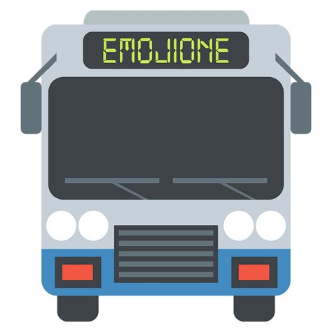 Oncoming Bus Emoji Clipart Free Download Transparent Png Creazilla