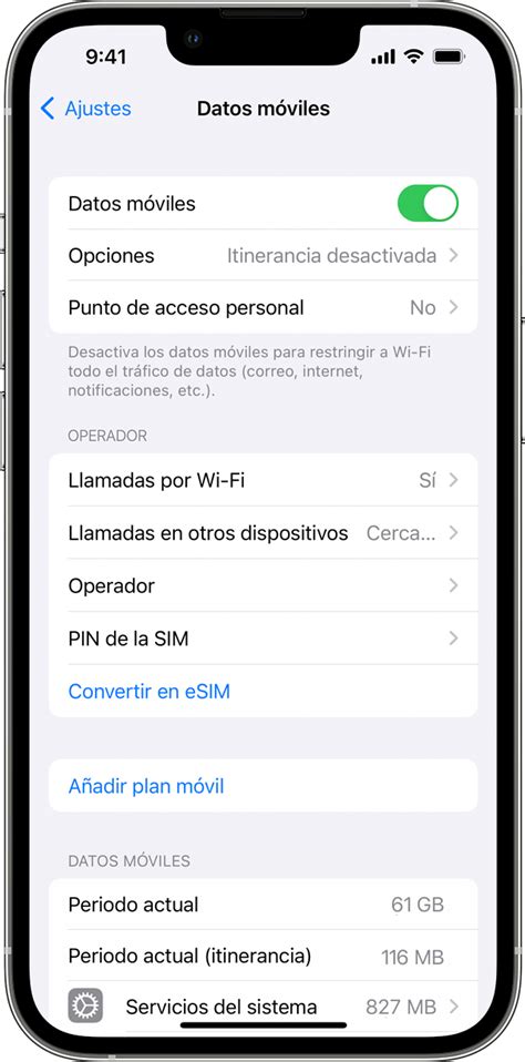 Usar datos móviles en el iPhone o iPad Soporte técnico de Apple ES