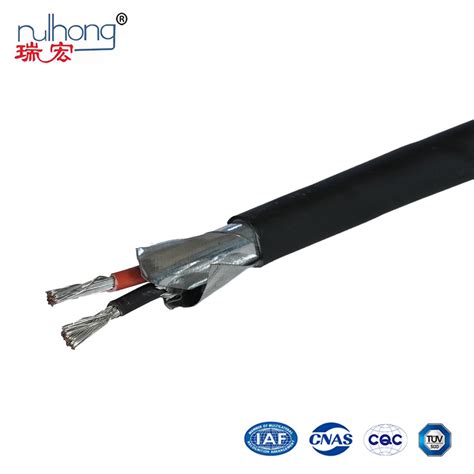 Single Core Dc Tinned Copper Wire Photovoltaic Cable Square Meters