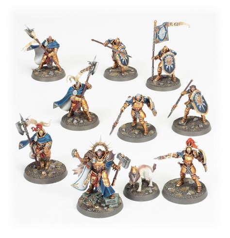 Warhammer Age of Sigmar Extremis Starter Set español Hidralistico