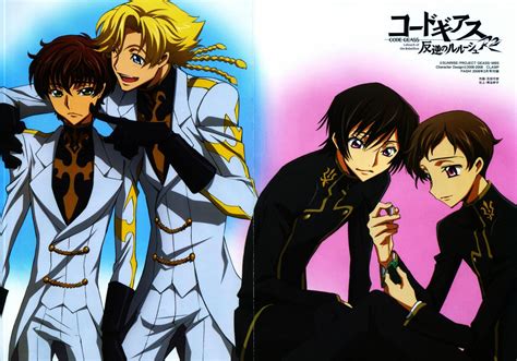 Download Gino Weinberg Suzaku Kururugi Rolo Lamperouge Lelouch Lamperouge Anime Code Geass Hd