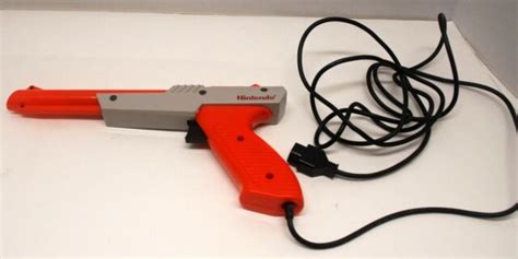 Nintendo Zapper 1985 Aka The Light Gun Or Beam Gun Ebay