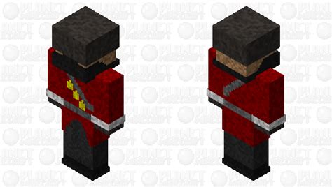 Soldier tf2 Minecraft Skin