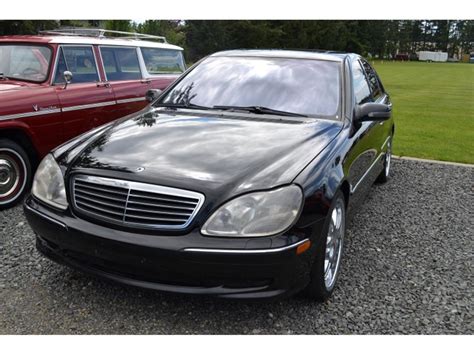 2001 Mercedes Benz S430 For Sale Cc 1011410