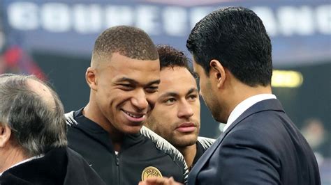 Psg President Nasser Al Khelaifi Sends Stern Warning To Kylian Mbappe