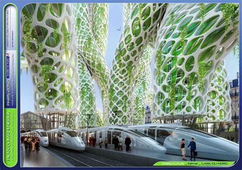 2050 Paris Smart City Railway Magazine Railway Supply