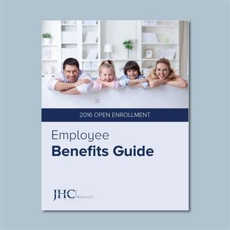 Employee Benefits Booklet Template