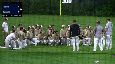 Dutchmen Varsity Baseball Senior Night Vs Steelville Youtube