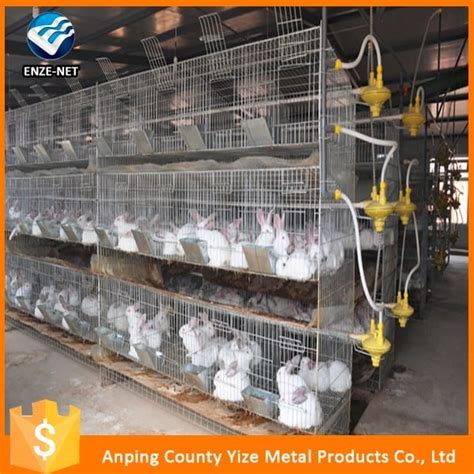 Cheap Rabbit Farming Cage Industrial Cage For Rabbit Commercial