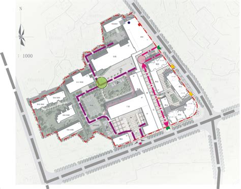 湖南 高层现代风格综合性医院建筑设计方案文本（含cad） 医疗建筑 筑龙建筑设计论坛