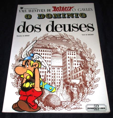 Livraria Alfarrabista Eu Ando A Ler Livro BD Astérix o Domínio dos