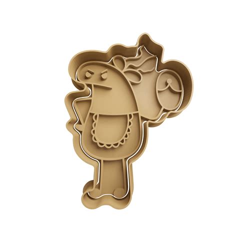 Flork Mothers Day Cookie Cutter Stl Cookie Cutter Stl Store Design