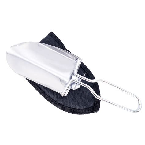 Мини из нержавеющей стали складной мини Лопата посадки инструмент ...