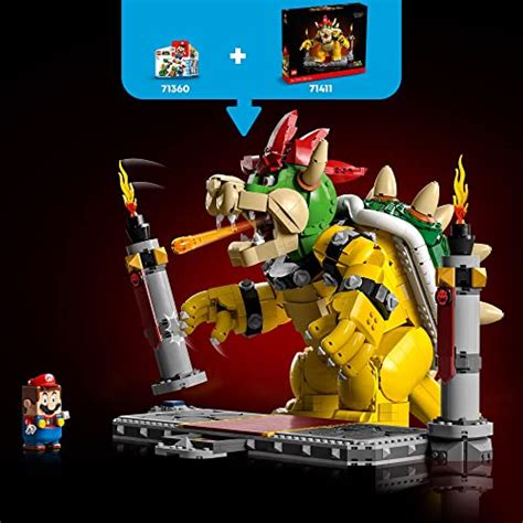 Lego Super Mario The Mighty Bowser King Of Koopas D Model