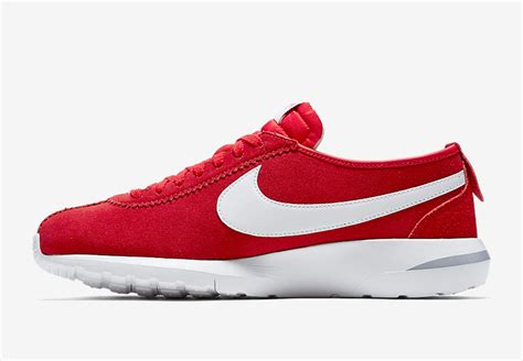 Nike Roshe Cortez Tonal Suede Red Blue Green Sneaker Bar Detroit