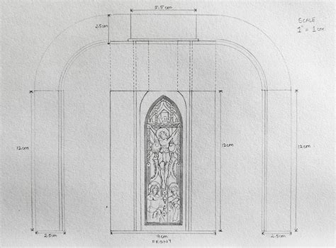 St. Stephen's Church (Physical Model) | Behance