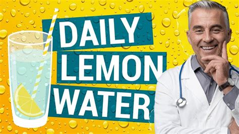 The Health Benefits Of Drinking Lemon Water Daily The Real Reason You