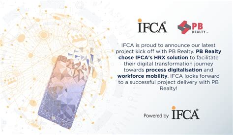 ifca msc berhad  linkedin ifca  proud  announce