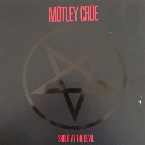 Mötley Crüe Shout At The Devil LP Dreams on Vinyl Vinilo de época