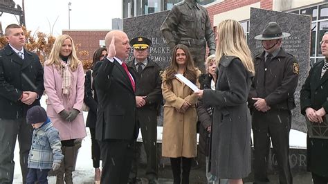 Swearing in for new Scranton police chief | wnep.com