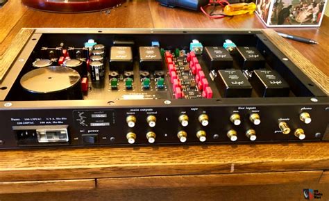 Klyne Sk A Preamp W Phono Beautiful American Classic Photo