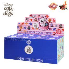 Hot Toys Cosbi 盲盒迷你珍藏人偶系列 CBX999 迪士尼 貓系列 原盒8款不重複