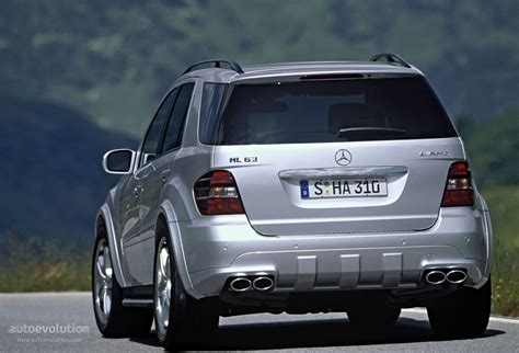 Mercedes Benz Ml Amg W Autoevolution