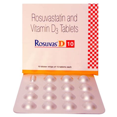 Rosuvas D Tablet Uses Side Effects Price Apollo Pharmacy