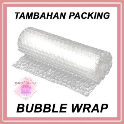 Jual Pack Bubble Wrap Kg Tambahan Packing Hitungan Per Kg Silakan