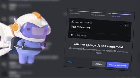 TUTO CRÉER un ÉVÉNEMENT PLANIFIÉ sur Discord YouTube