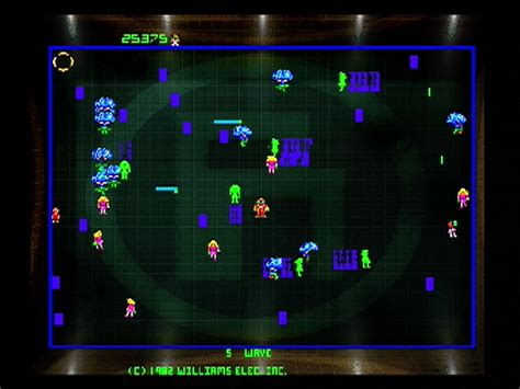 Screenshot of Robotron: 2084 (Xbox 360, 1982) - MobyGames