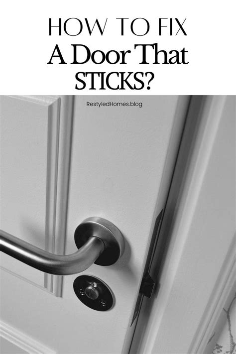 How to repair door holes – Artofit